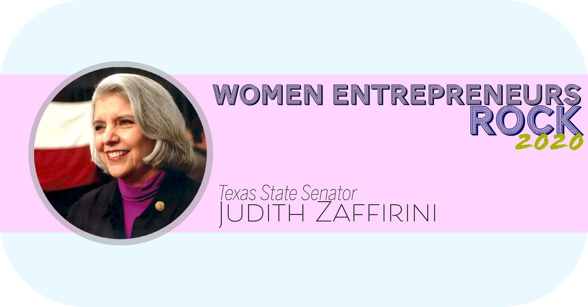 Texas Senator Judith Zaffirini